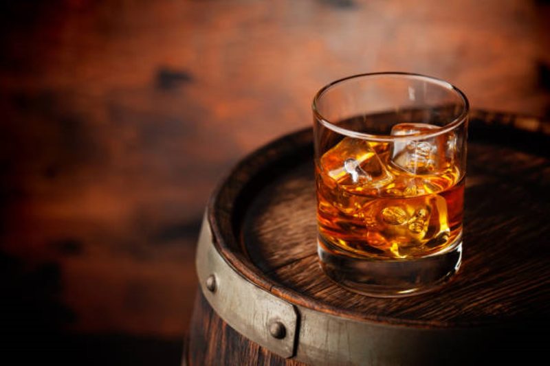 Rum barrel
