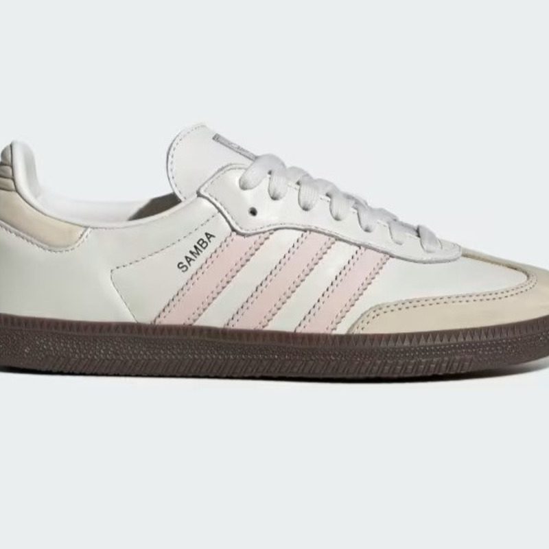 Adidas shoes.