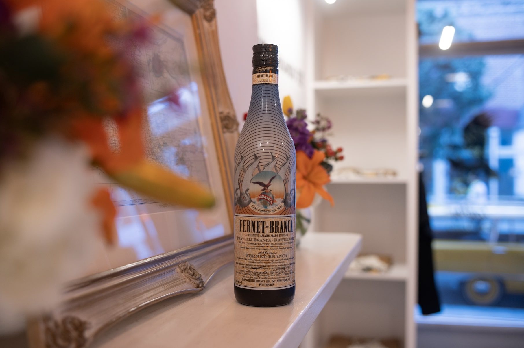 cigarette shot fernet No Fernet, Never Fernet Branca 50ML Leon