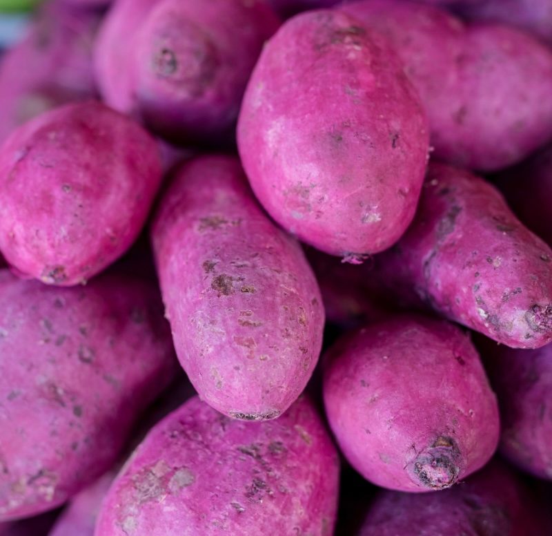 Ube, purple yams