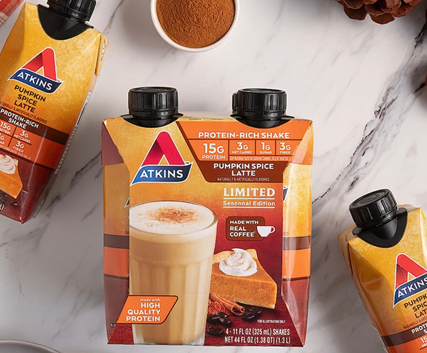 Atkins Pumpkin Spice Latte