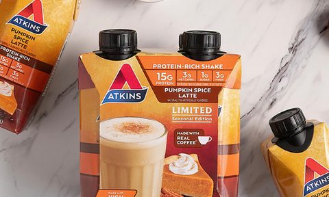 Atkins Pumpkin Spice Latte