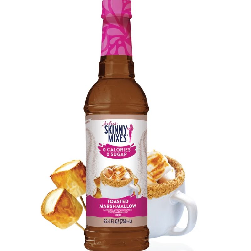 Sugar-Free Toasted Marshmallow Syrup - Jordan's Skinny Mixes