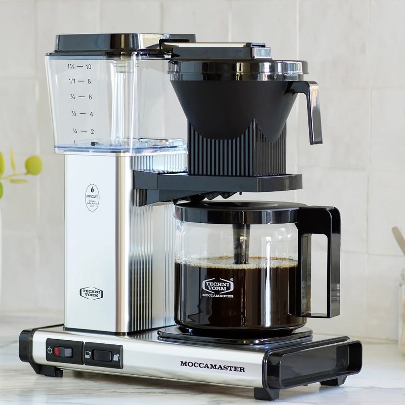 Moccamaster KBVG Select Glass Carafe Coffee Maker