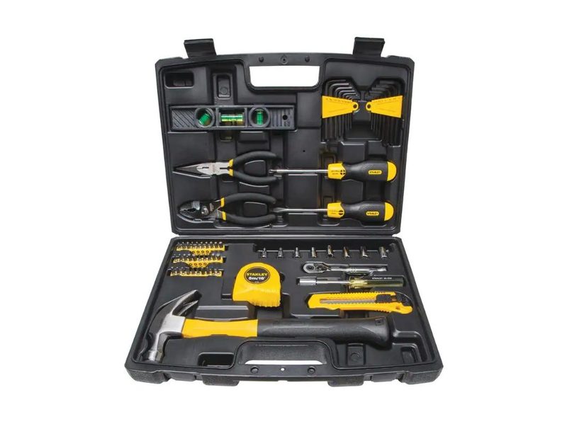 Stanley's 65-piece home tool kit is aggressively priced.