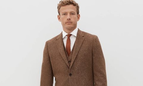SuitShop MTO Tweed