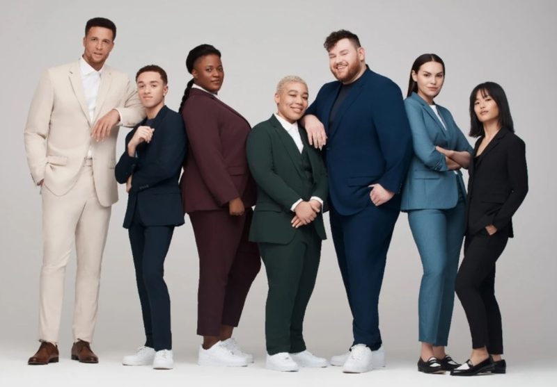 SuitShop different customer builds