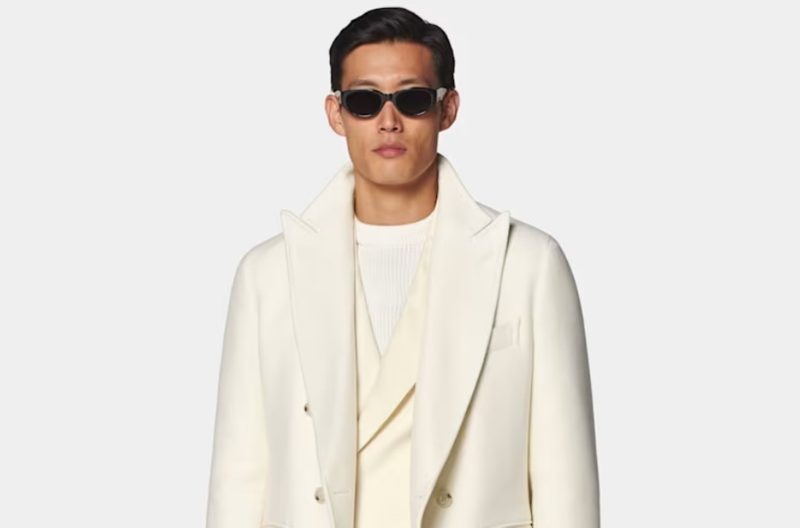 Suitsupply overcoat