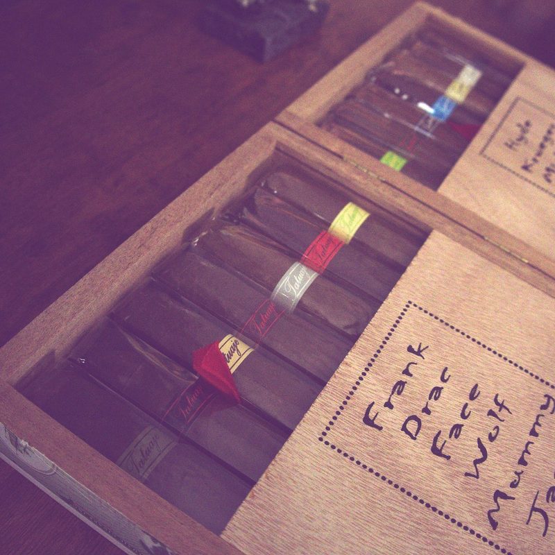 Tatuaje Monster Smash box open close up brighter -- Briley Kenney The Manual