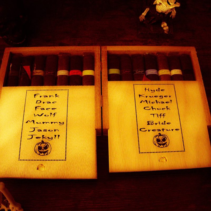 Tatuaje Monster Smash box open with cigars visible -- Briley Kenney The Manual