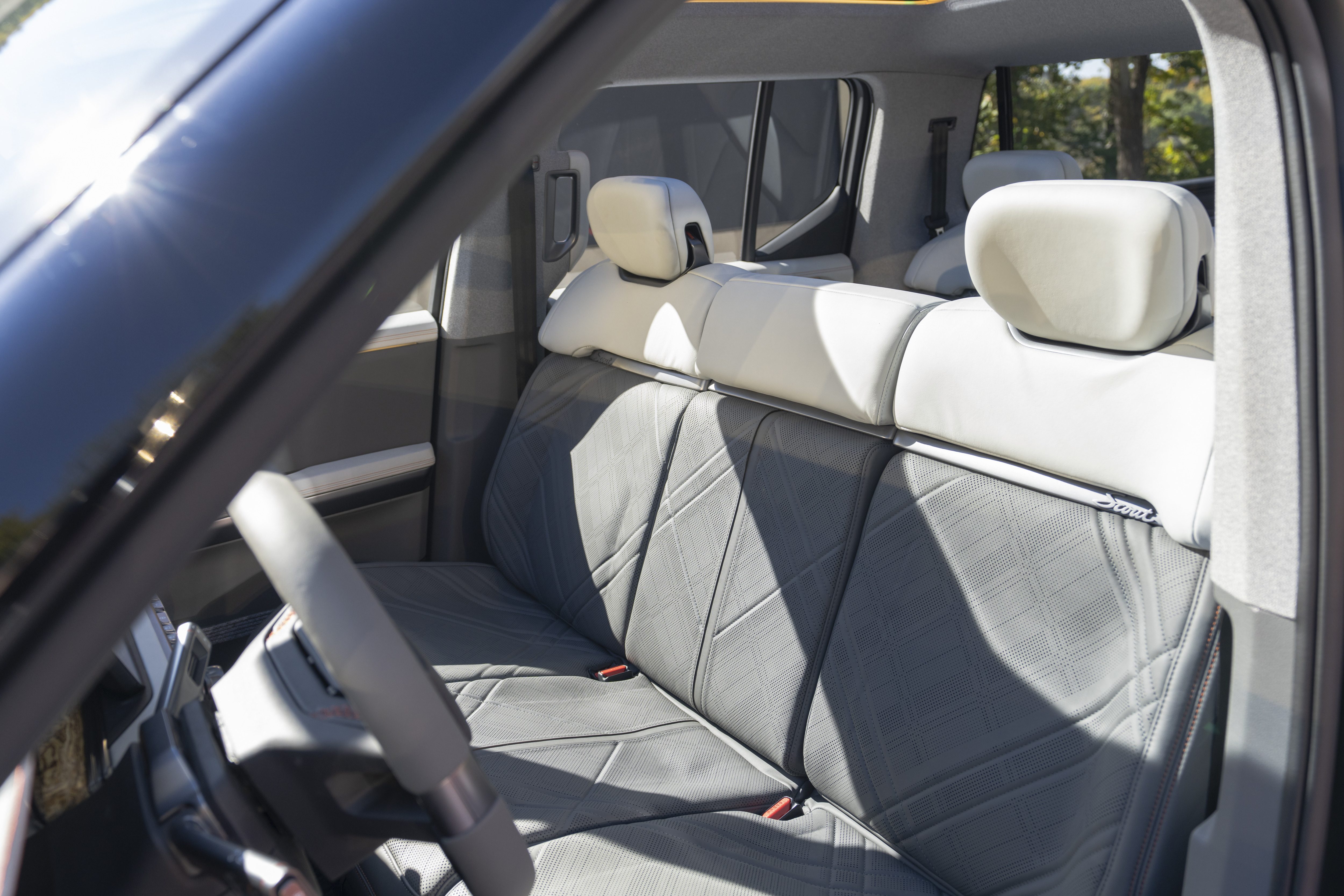 Bench seat in the Scout Terra