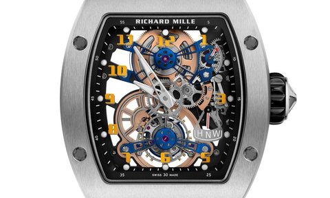 the new richard mille rm17 02 titanium tourbillon watch