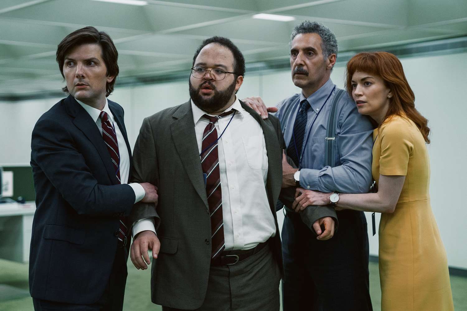 The cast of Severance