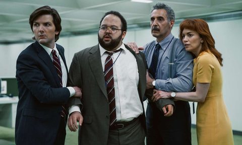 The cast of Severance