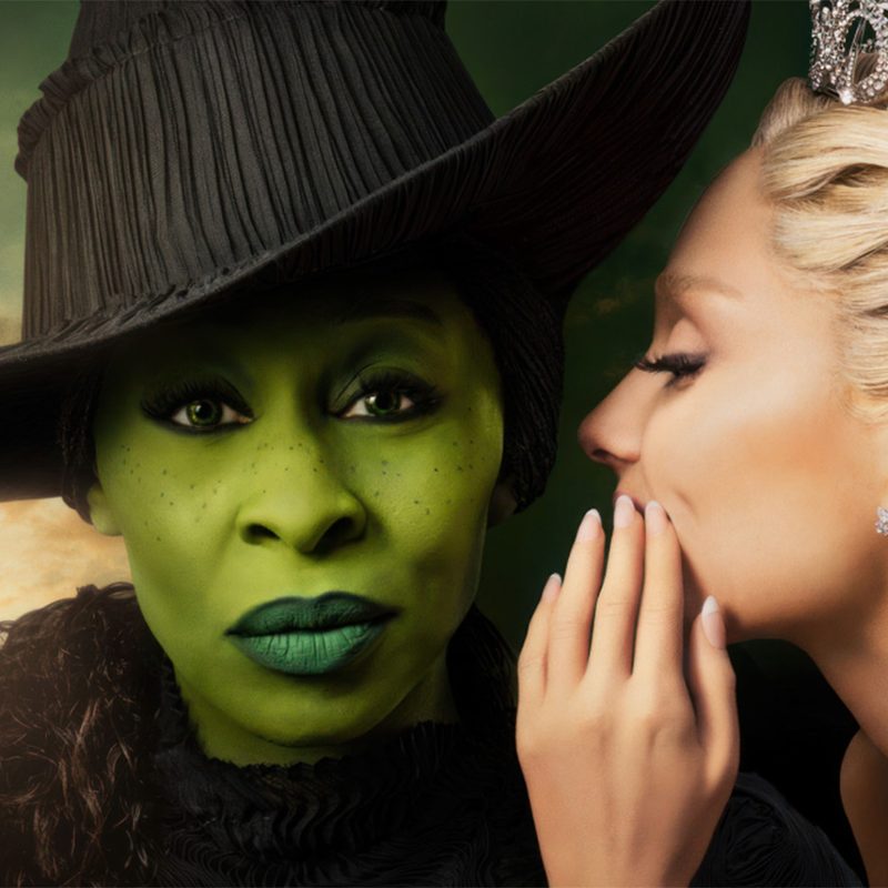 Cynthia Erivo and Ariana Grande in the poster for 'Wicked.'