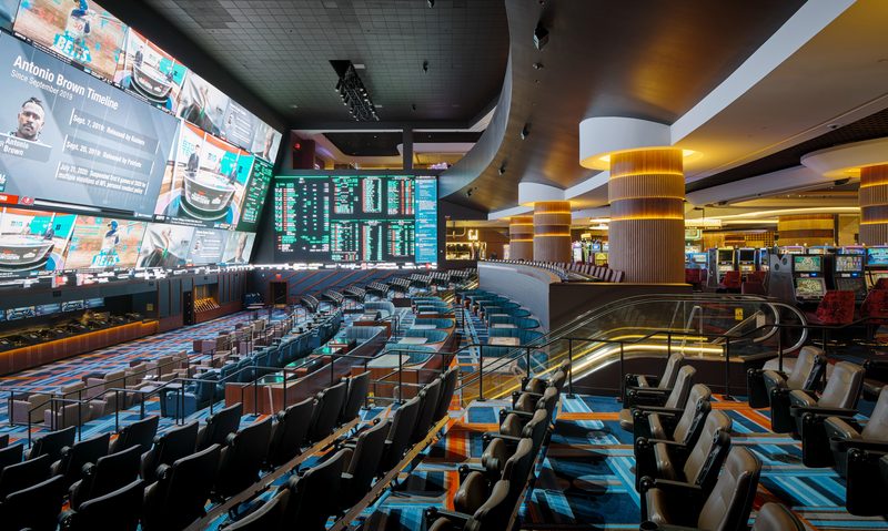 The world's largest sportsbook at Circa Resort & Casino.