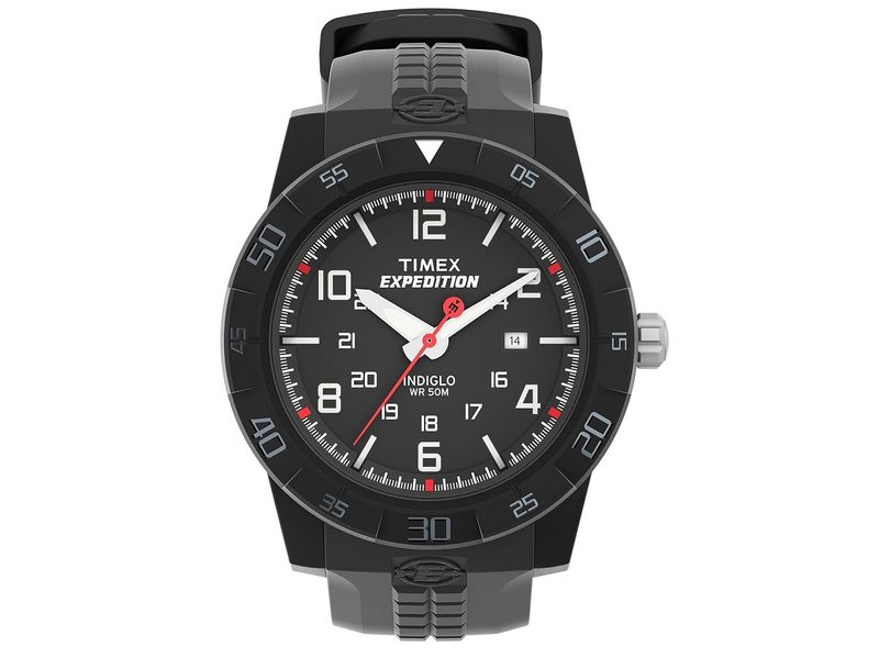 The Timex Expedition Rugged Core Analog Watch on a white background.