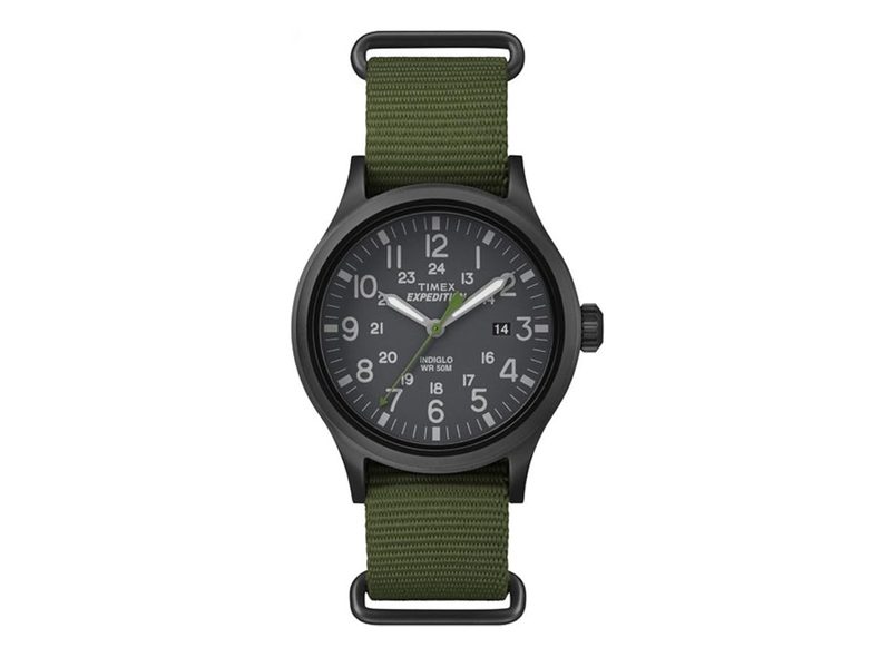 The Timex Men's Expedition Scout 40mm Watch on a white background.