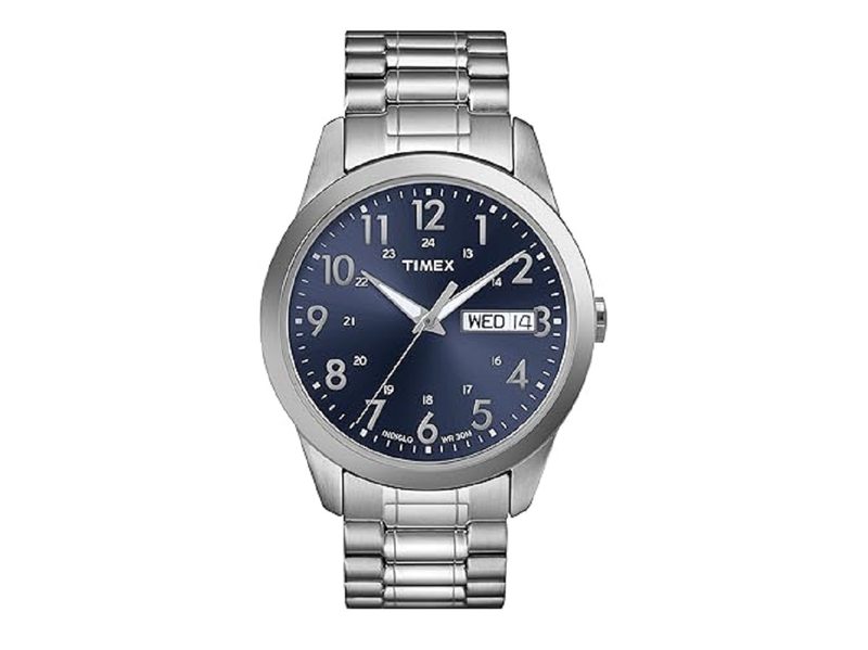 The Timex Men's South Street Sport 36mm Watch on a white background.