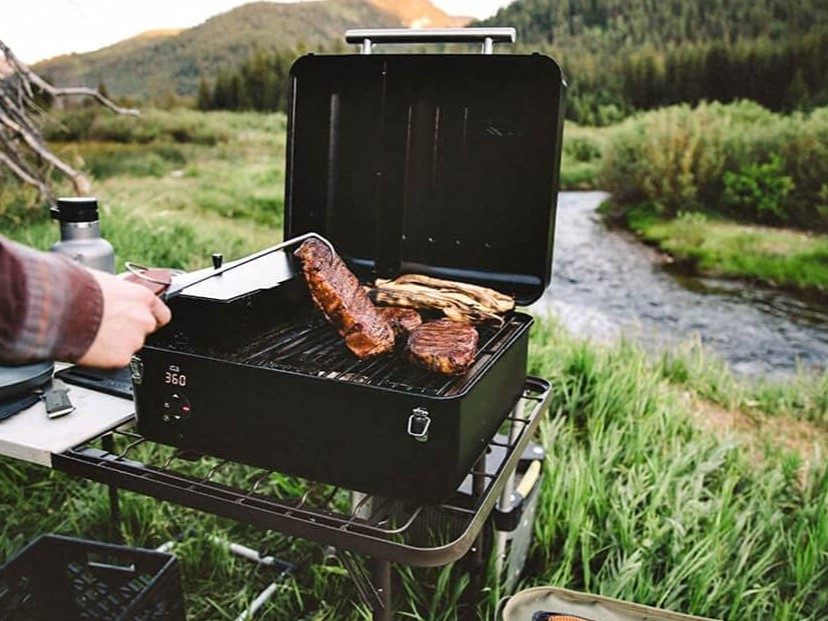 Traeger Grills Ranger portable wood pellet grill and smoker Prime Big Deal Days
