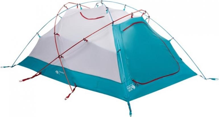 Trango 2 mountaineering tent for winter camping