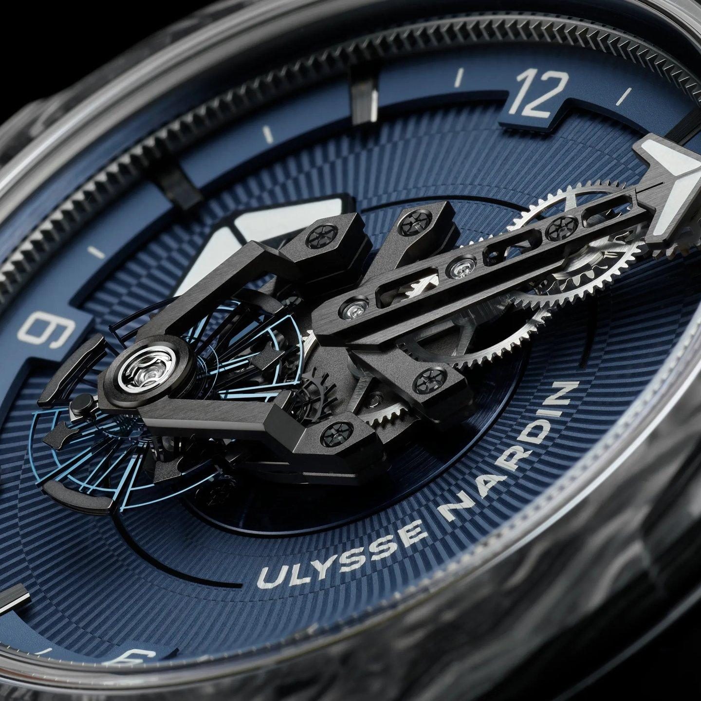 Ulysse Nardin modifies the Freak One model - The Manual