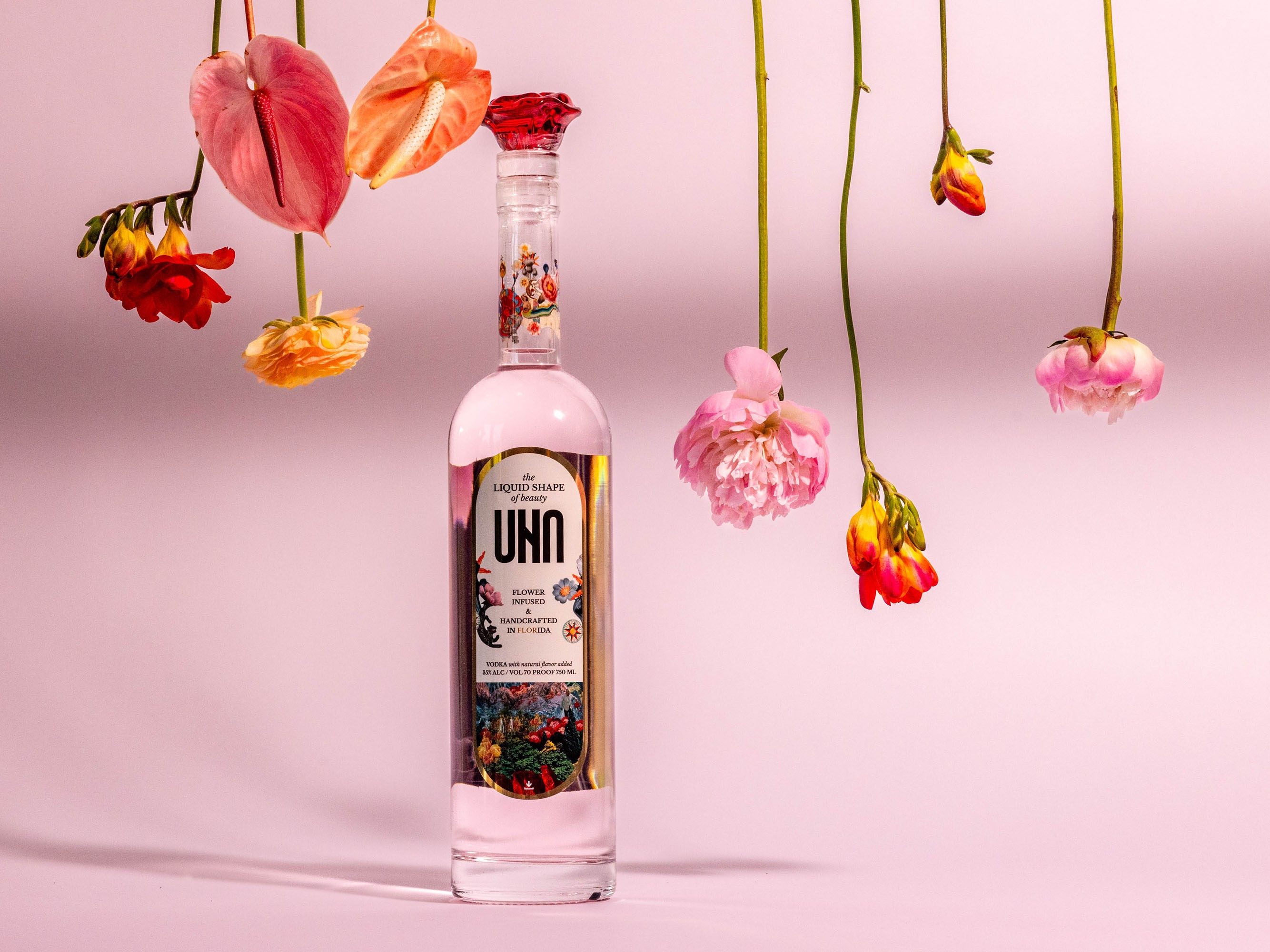 Exclusive Leticia Fernández de Mesa and UNA Vodka interview - The