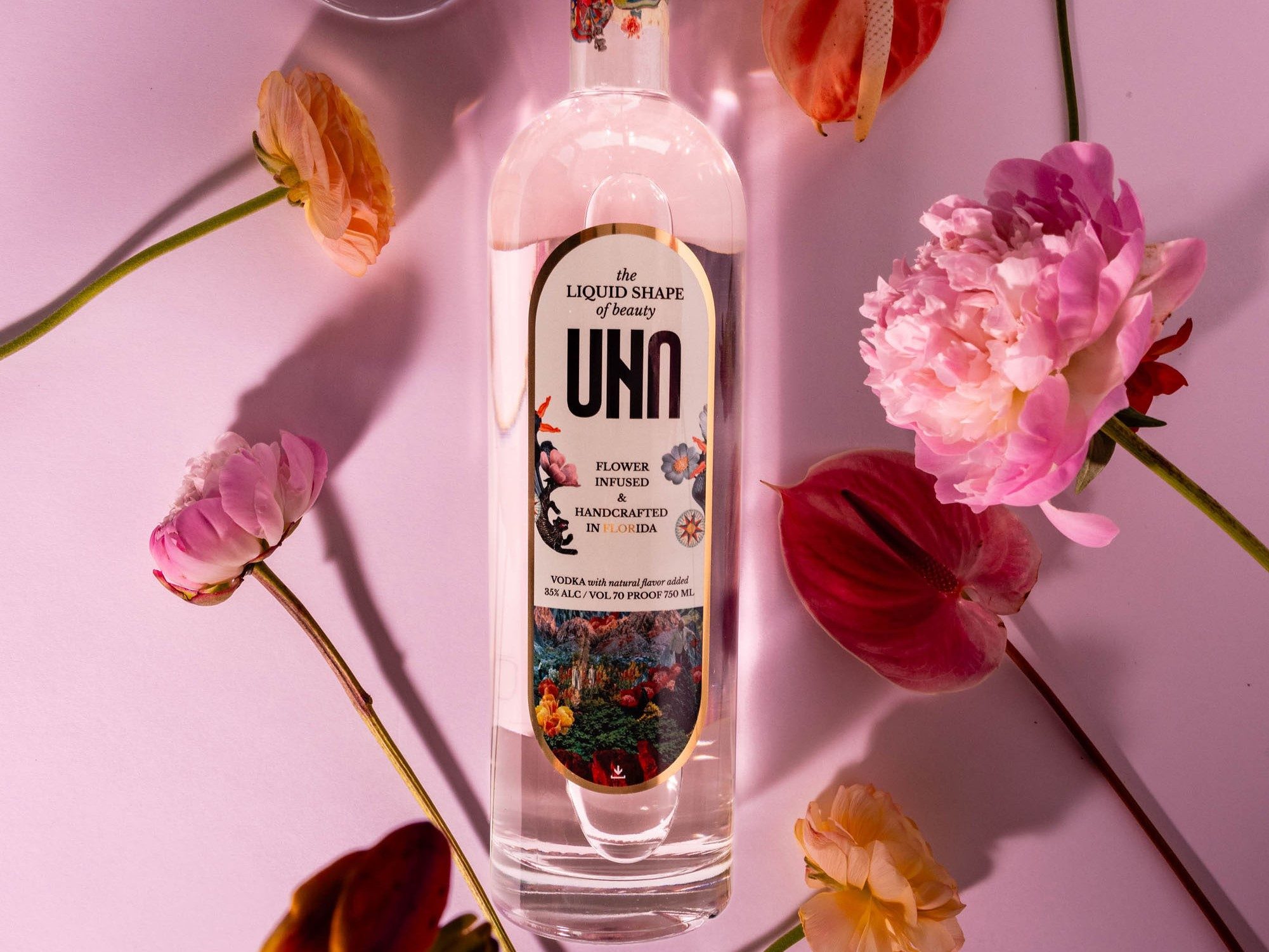 Exclusive Leticia Fernández de Mesa and UNA Vodka interview - The