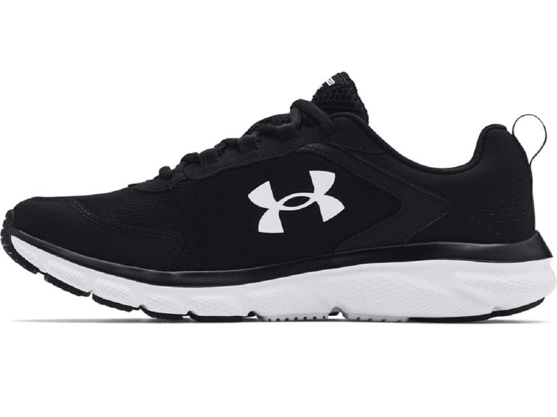 The Under Armour Men's Charged Assert 9 Running Shoe on a white background.