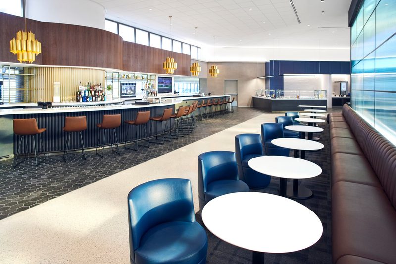 United Airlines Newark Club