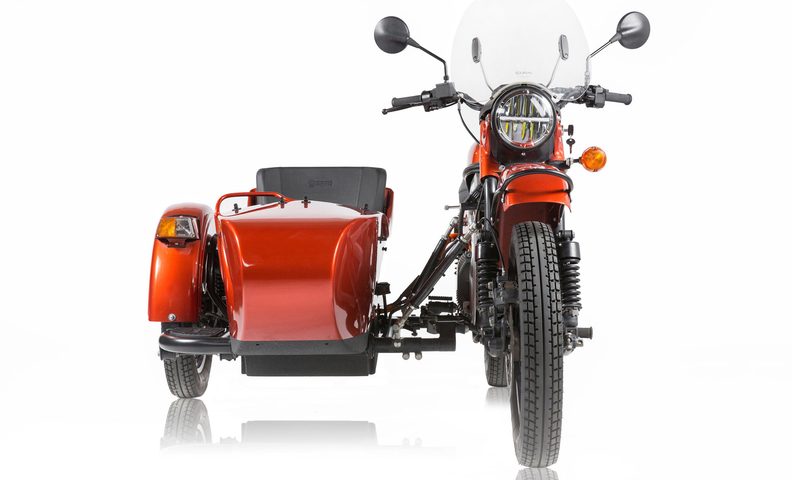 Ural electric sidecar <a href=