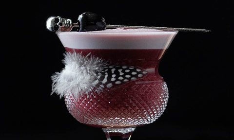 tequila cocktails halloween very superstitious