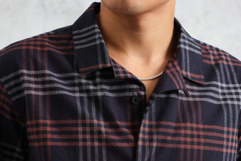 Wax London Loungewear top plaid