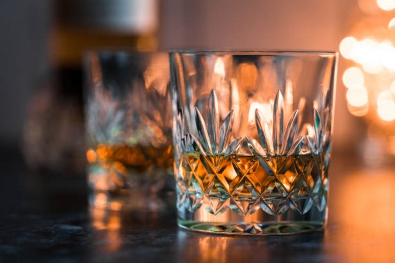 Whiskey glass