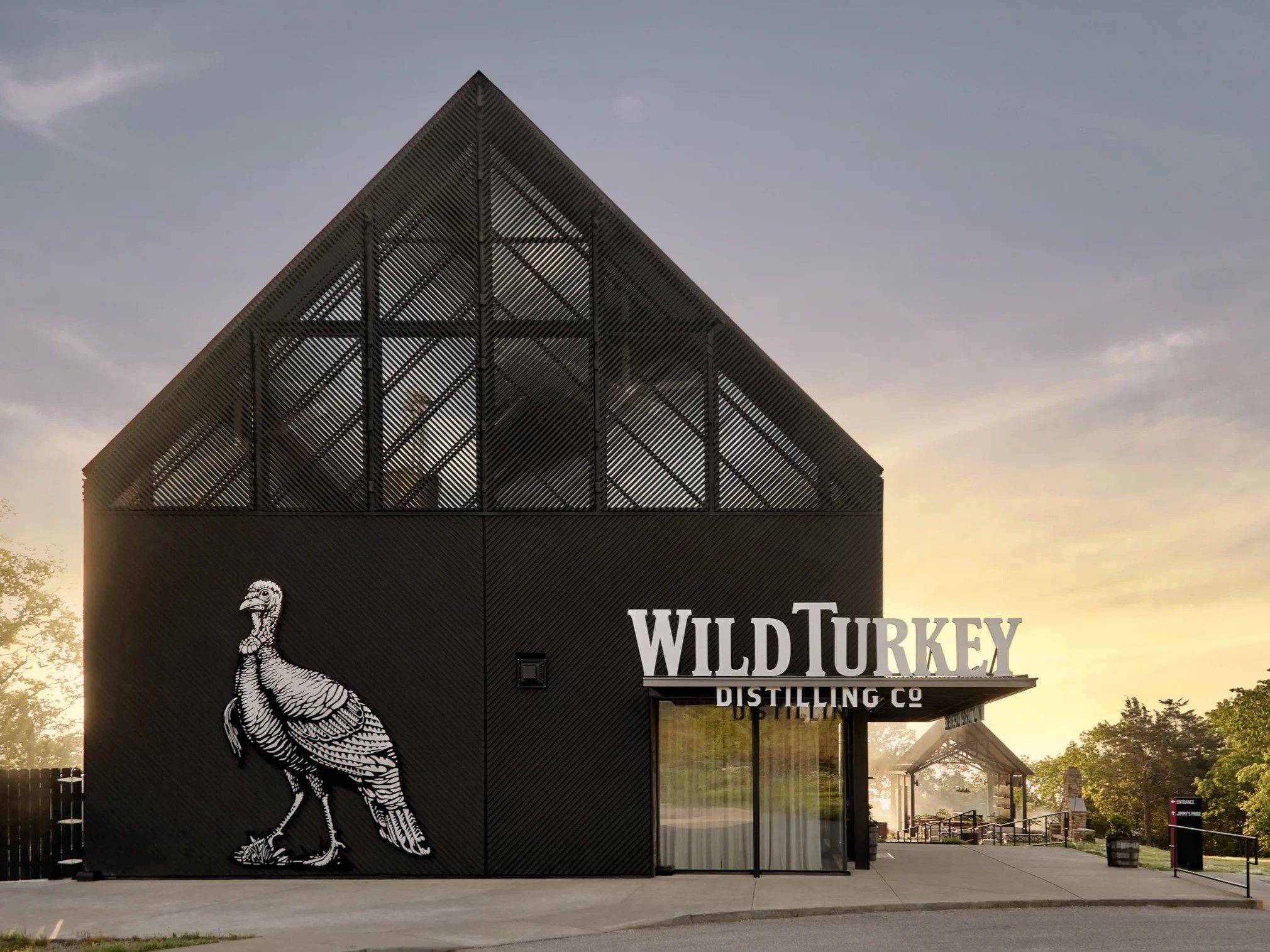 Wild Turkey Bourbon distilling company and main location Kentucky