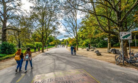 Vondelpark, Amsterdam