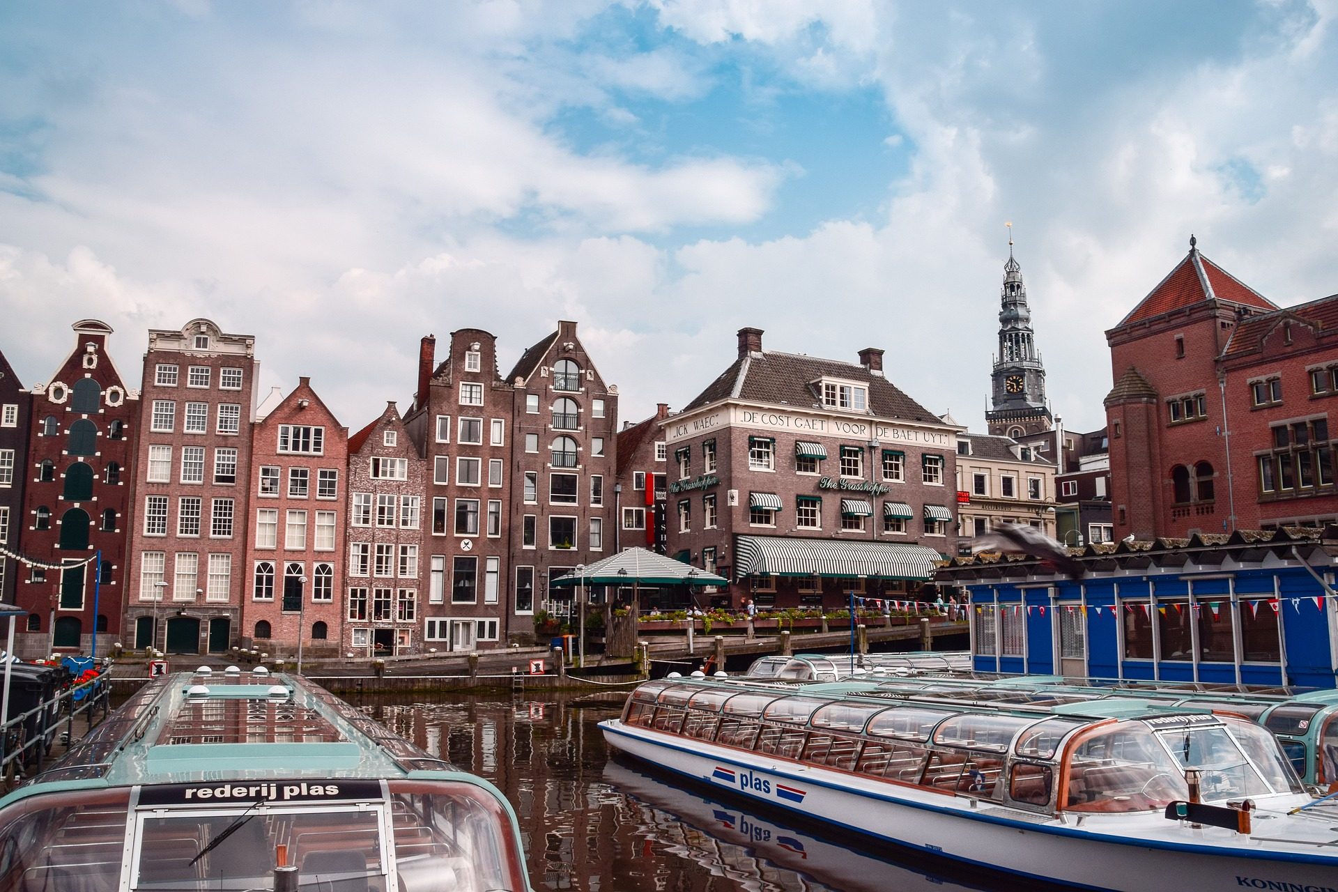 Canal tour