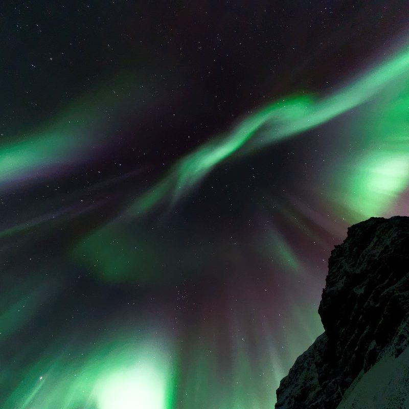 Northern lights Iceland