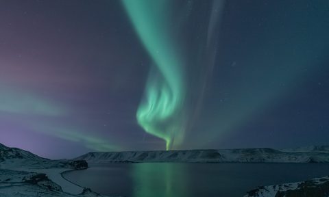 Northern lights Iceland