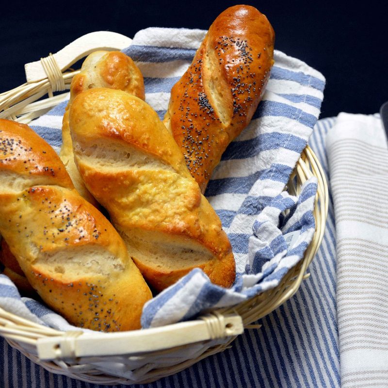 French baguettes