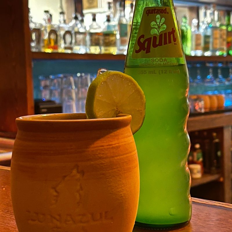 Bar Carlo with a cantarito