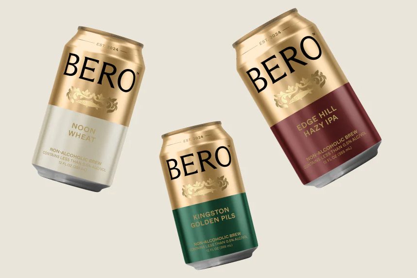 BERO beer cans.