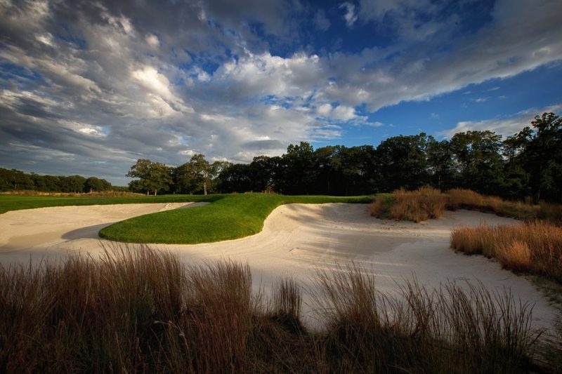 Bethpage Black Golf Course.