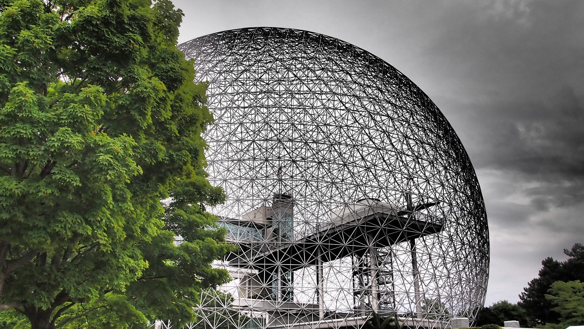 Biosphere of Montreal