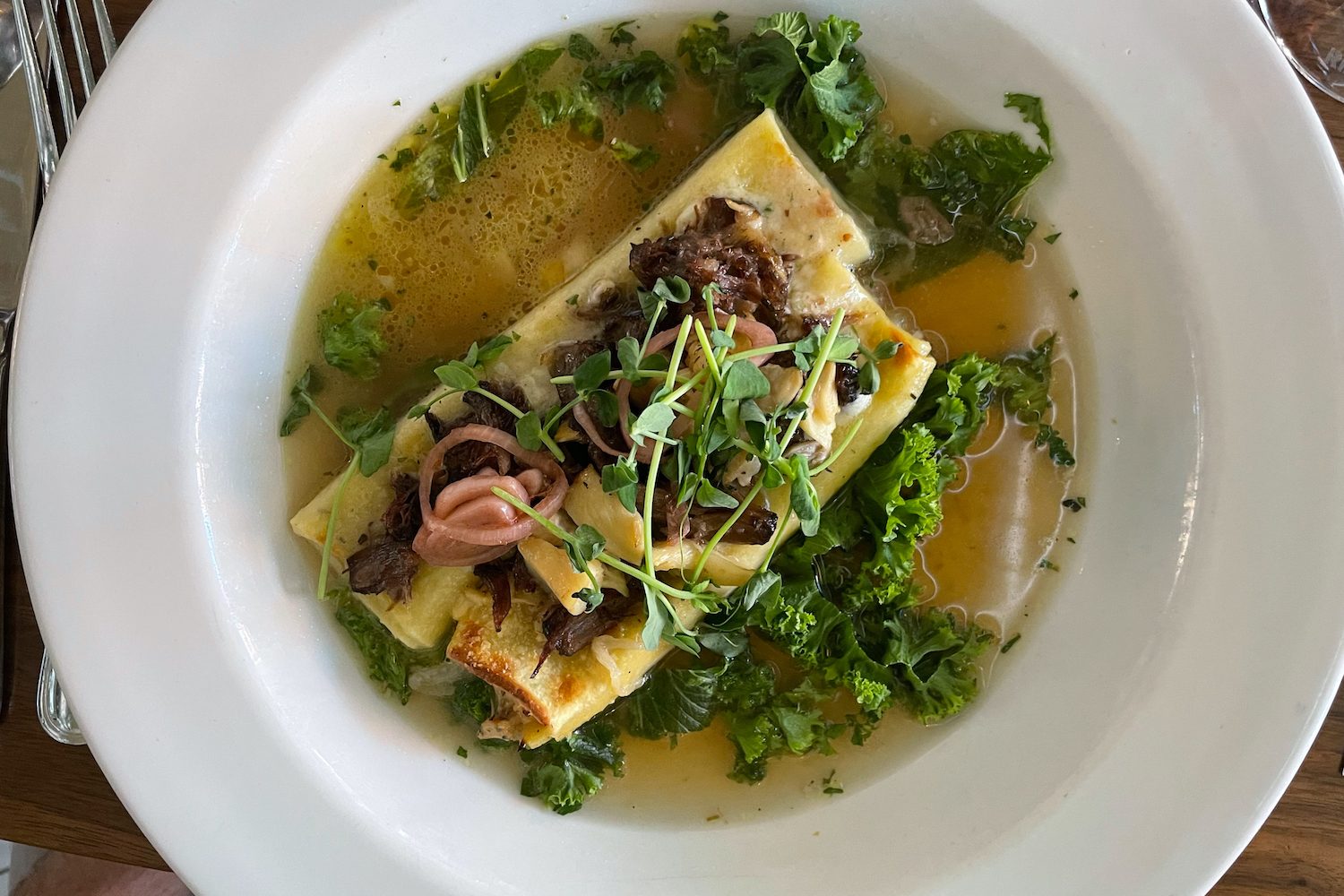 A dish from Campione.