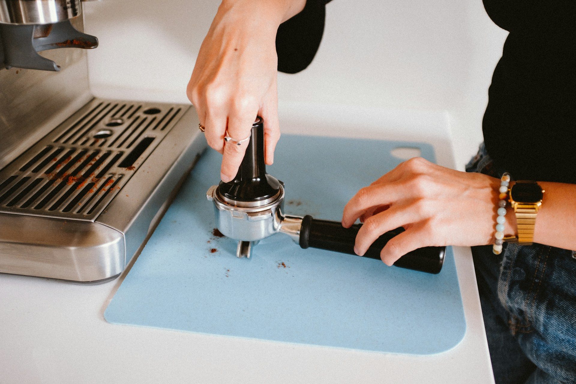 espresso press