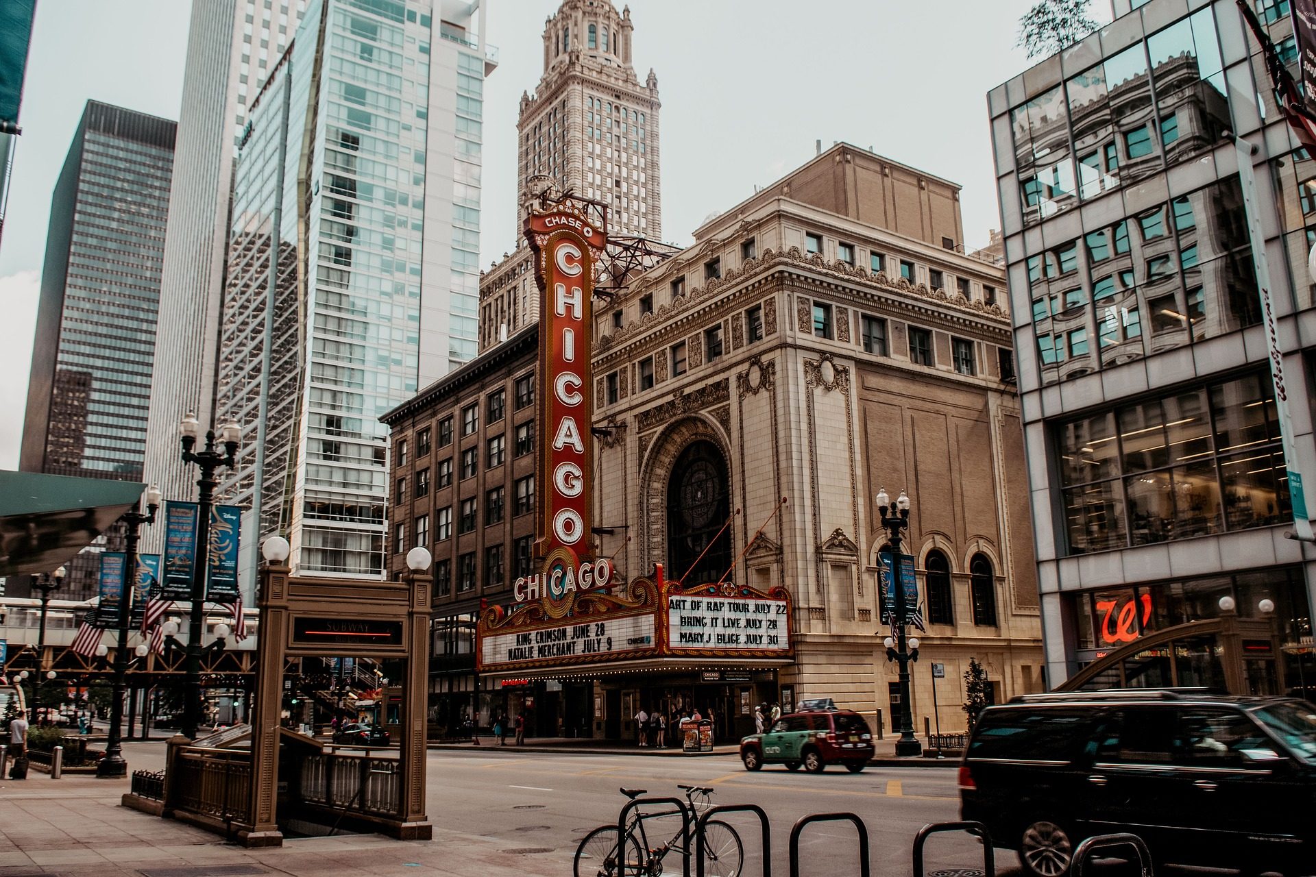 Broadway in Chicago