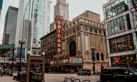 Broadway in Chicago