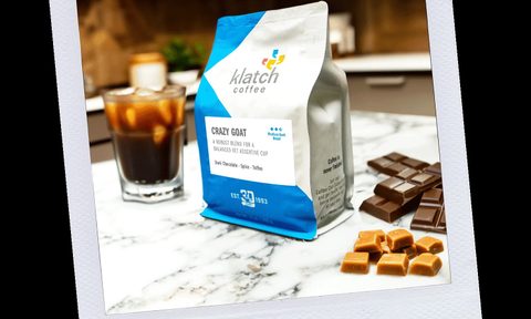 Crazy Goat coffee