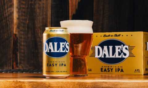 Dale's Easy IPA.